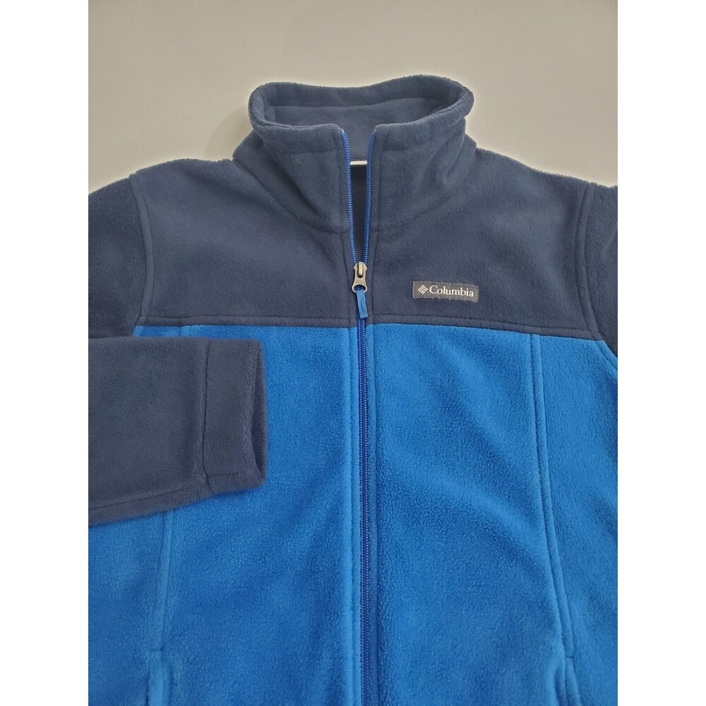 Columbia Sportswear Youth Long Sleeve Full Zip Fleece Sweater,‎ Large 14-16